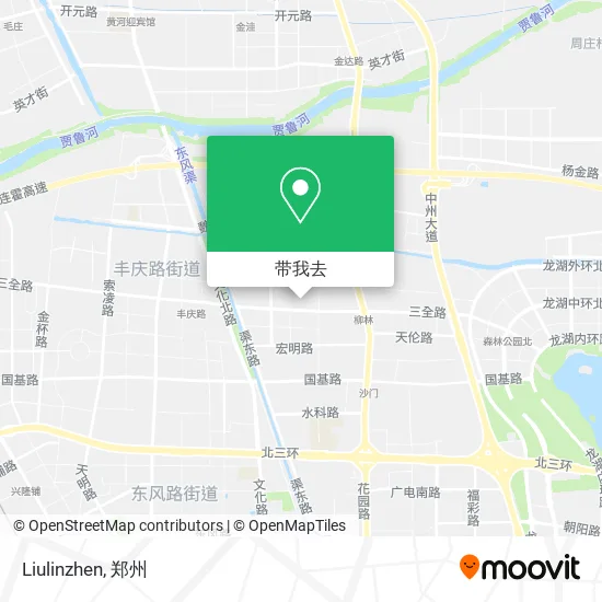 Liulinzhen地图