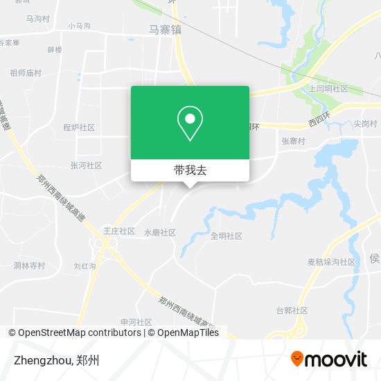 Zhengzhou地图