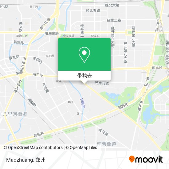 Maozhuang地图