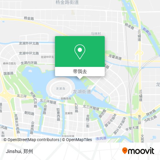 Jinshui地图