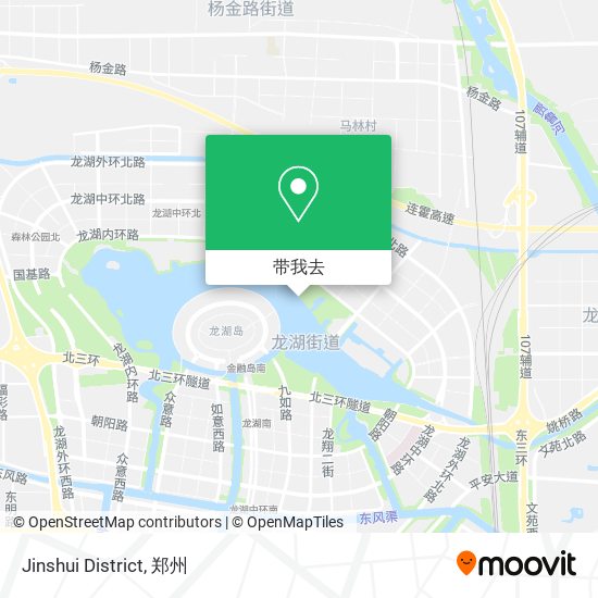 Jinshui District地图