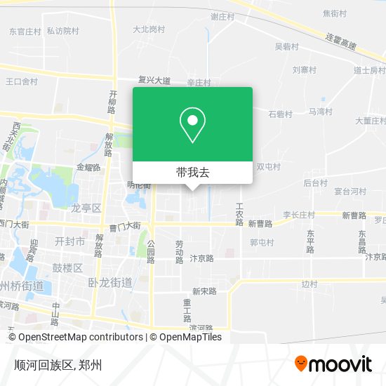 顺河回族区地图