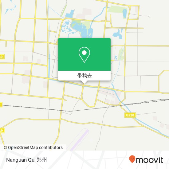 Nanguan Qu地图