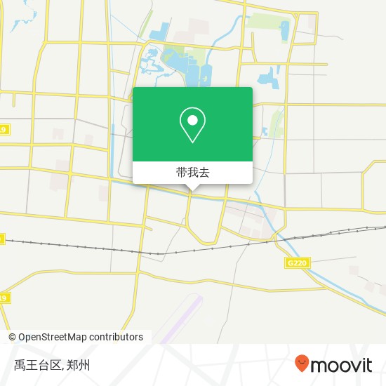 禹王台区地图