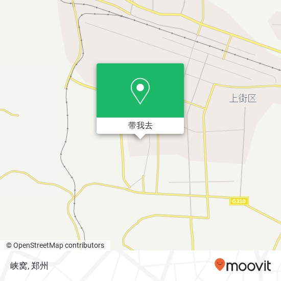 峡窝地图