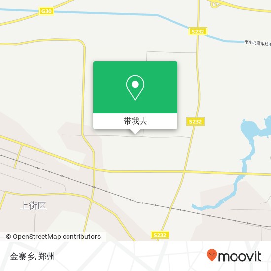 金寨乡地图