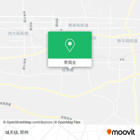 城关镇地图