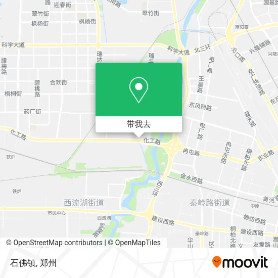 石佛镇地图