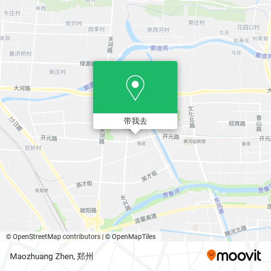 Maozhuang Zhen地图