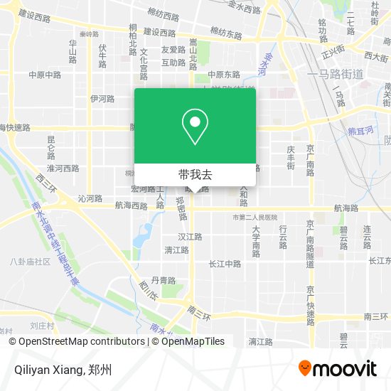 Qiliyan Xiang地图