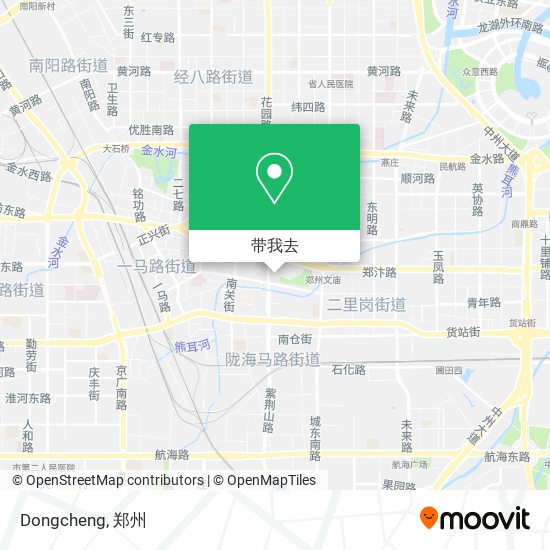 Dongcheng地图
