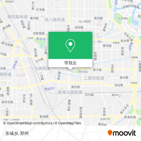 东城乡地图