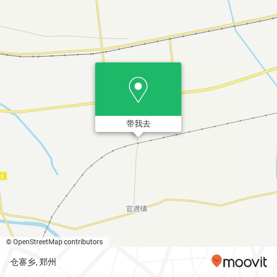 仓寨乡地图