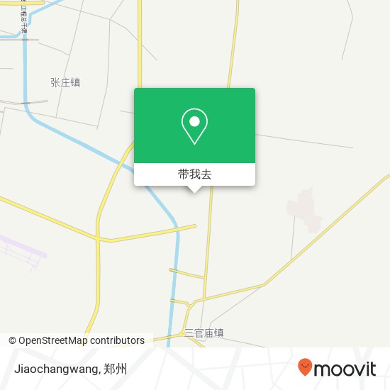 Jiaochangwang地图