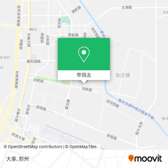 大寨地图