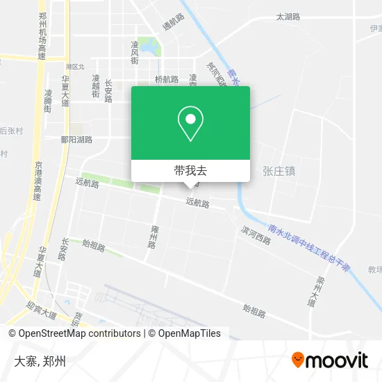 大寨地图