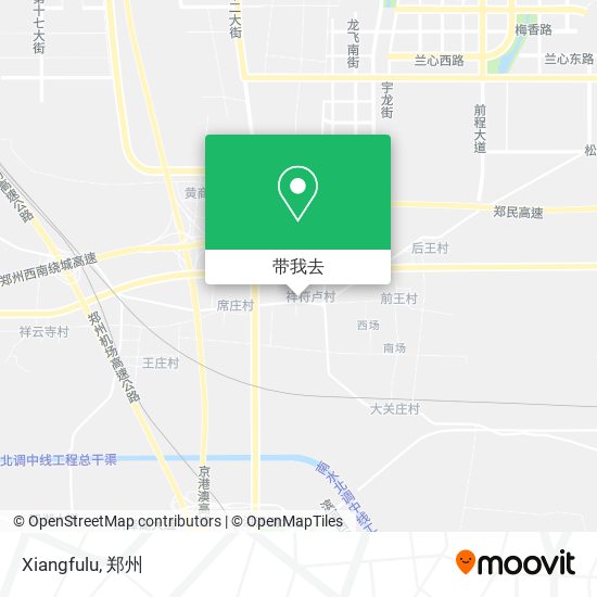 Xiangfulu地图