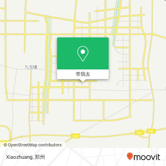 Xiaozhuang地图