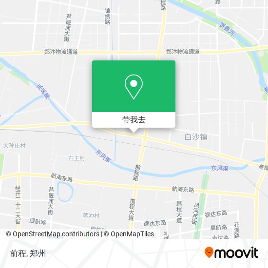 前程地图