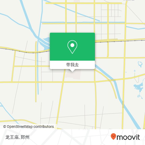龙王庙地图