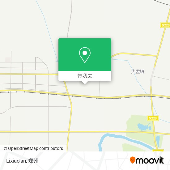 Lixiao’an地图