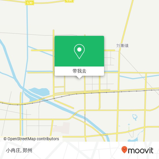 小冉庄地图