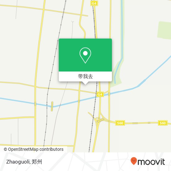 Zhaoguoli地图