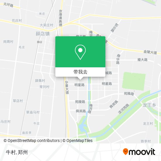 牛村地图