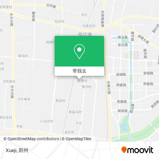 Xueji地图