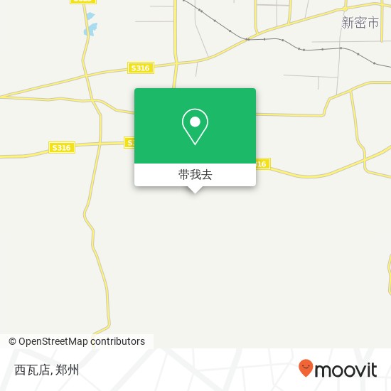 西瓦店地图