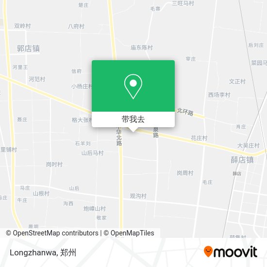 Longzhanwa地图