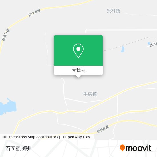 石匠窑地图