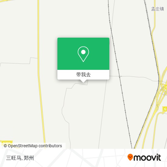 三旺马地图