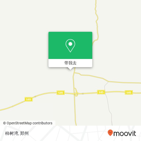 柿树湾地图