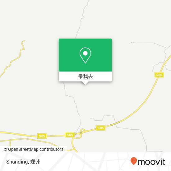 Shanding地图
