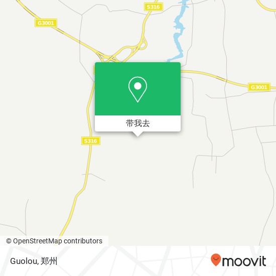 Guolou地图