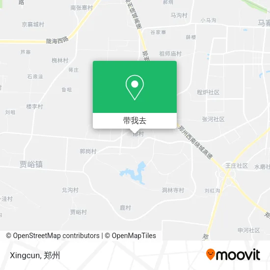 Xingcun地图