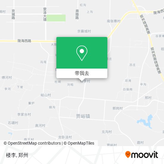 楼李地图