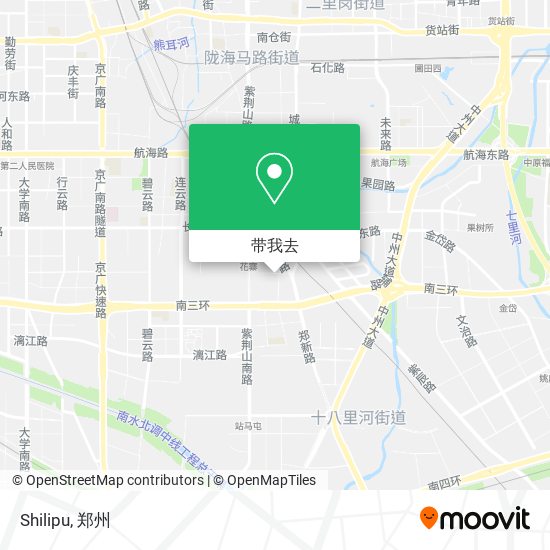 Shilipu地图