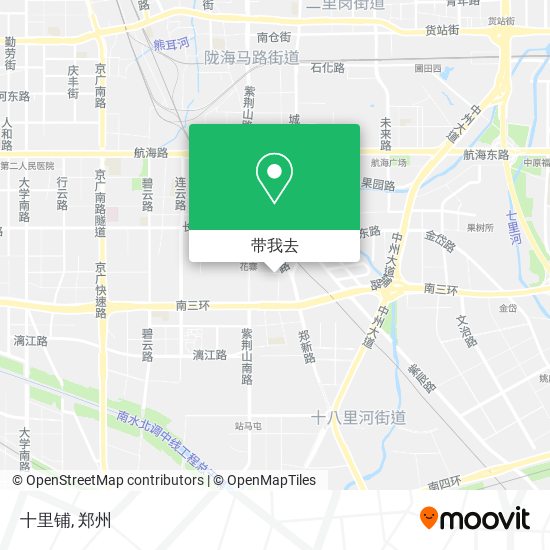 十里铺地图