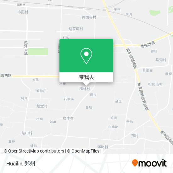 Huailin地图