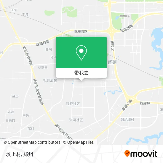 坟上村地图