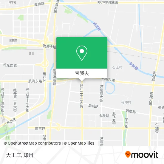 大王庄地图