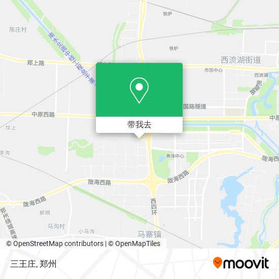三王庄地图