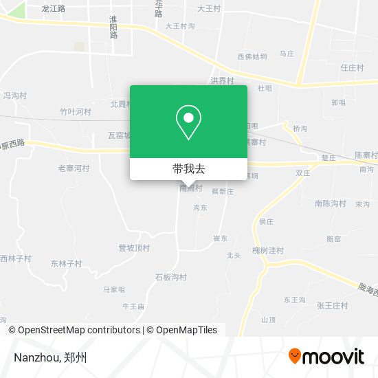 Nanzhou地图