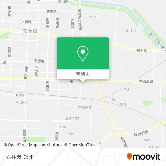 石柱岗地图