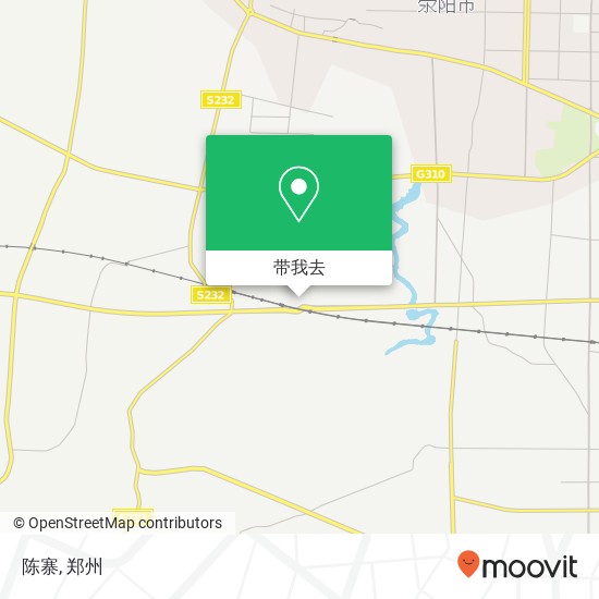 陈寨地图