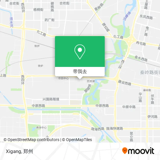 Xigang地图