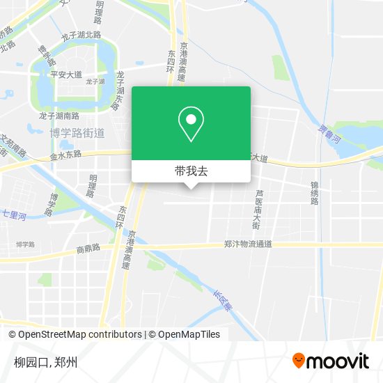 柳园口地图