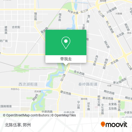 北陈伍寨地图